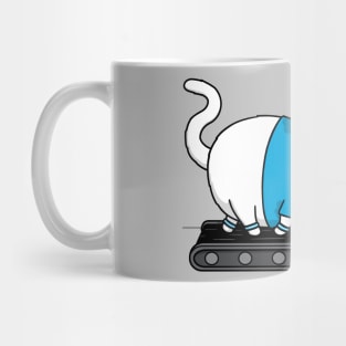 Laser Cardio! Mug